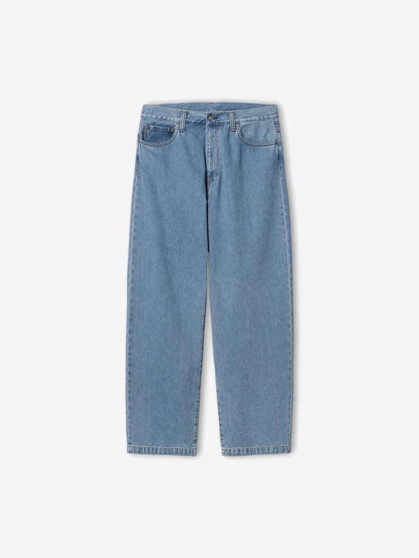 Pantalones Vaqueros Carhartt WIP Landon Azules