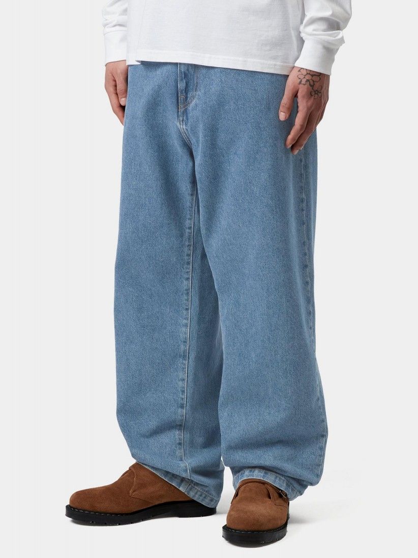 Pantalones Vaqueros Carhartt WIP Landon Azules
