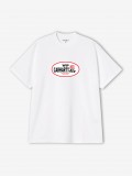 Camiseta Carhartt WIP Harlequin BBQ Blanca Camiseta Carhartt WIP Harlequin BBQ Blanca