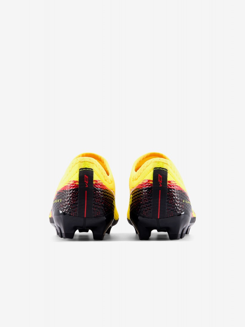 New Balance Furon Team V8 FG J Football Boots