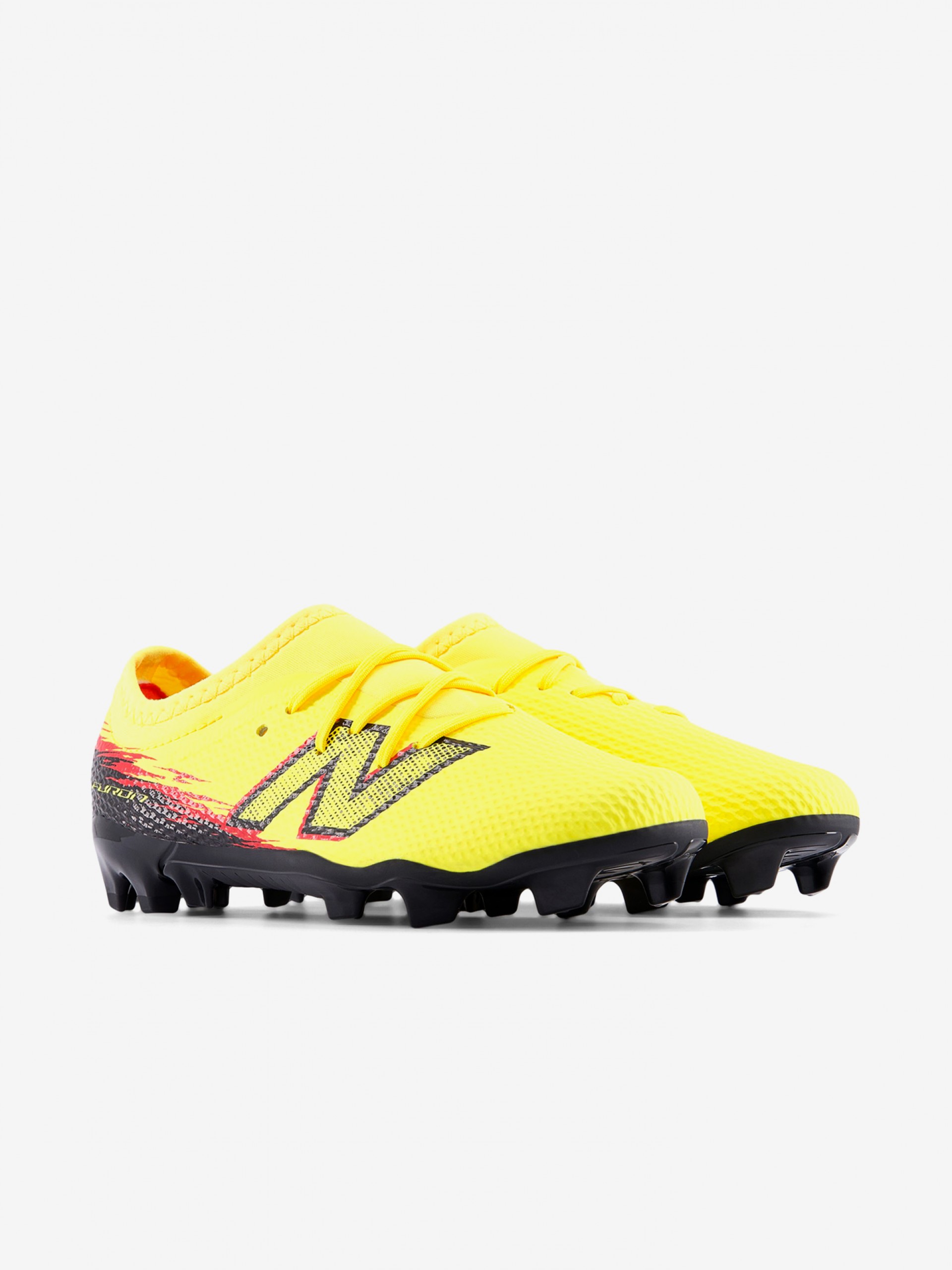Chuteiras New Balance Furon Team V8 FG J Para Criança