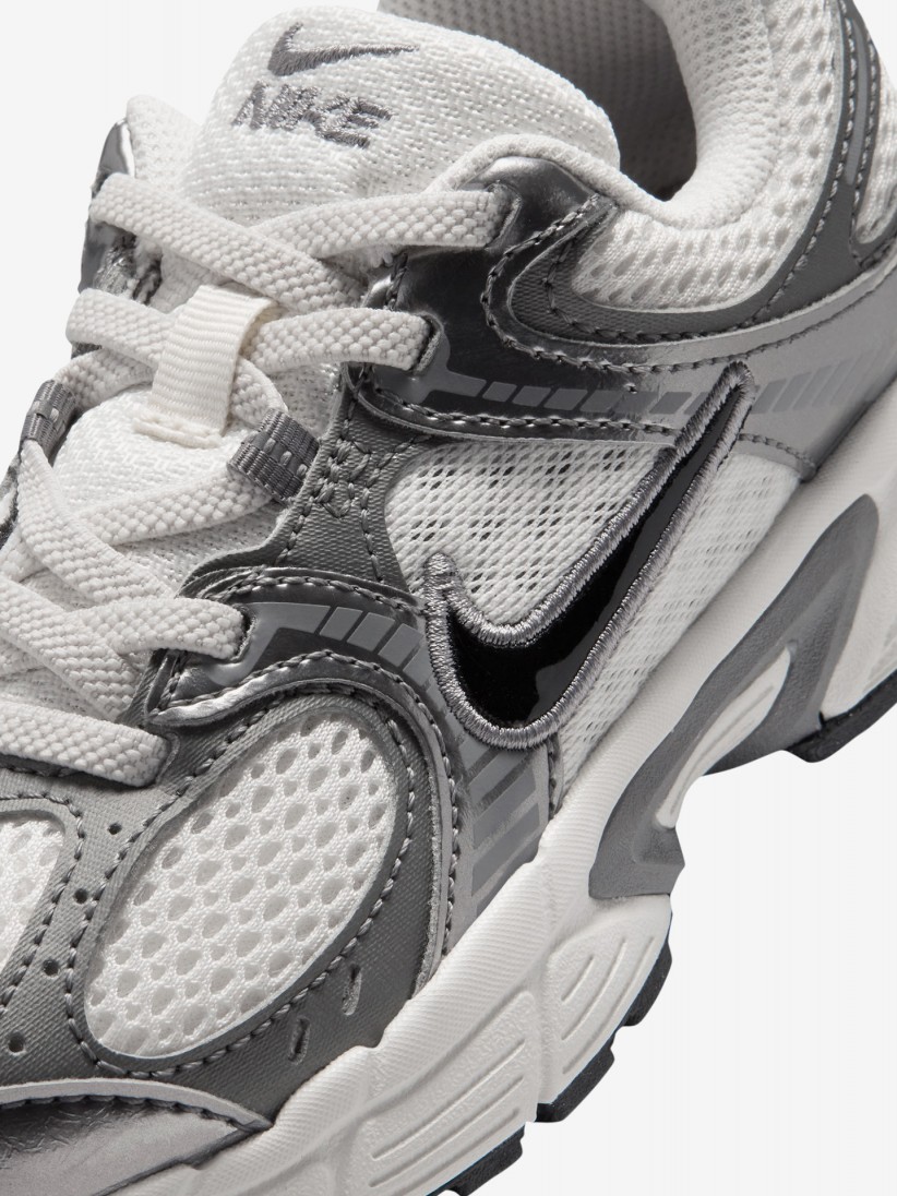 Sapatilhas Nike V5 RNR Brancas e Cinzentas Para Criança Sapatilhas Nike V5 RNR Brancas e Cinzentas Para Criança