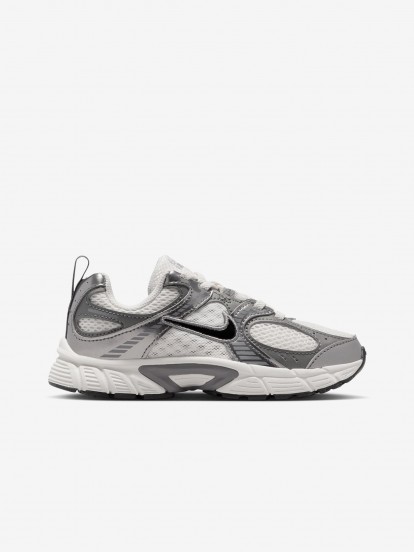 Sapatilhas Nike V5 RNR Brancas e Cinzentas Para Criança Sapatilhas Nike V5 RNR Brancas e Cinzentas Para Criança