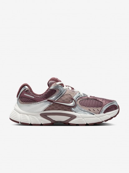 Sapatilhas Nike V5 RNR Bordeaux e Prateadas Para Mulher