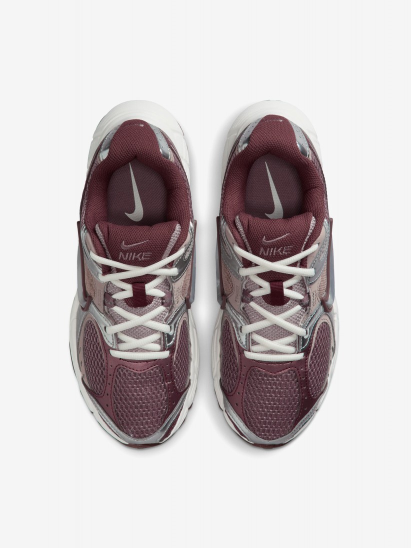 Sapatilhas Nike V5 RNR Bordeaux e Prateadas Para Mulher