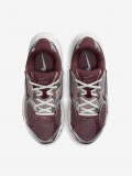 Sapatilhas Nike V5 RNR Bordeaux e Prateadas Para Mulher