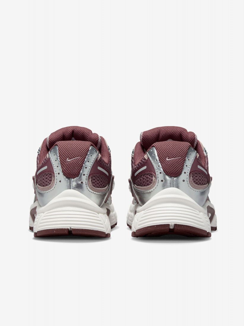 Sapatilhas Nike V5 RNR Bordeaux e Prateadas Para Mulher