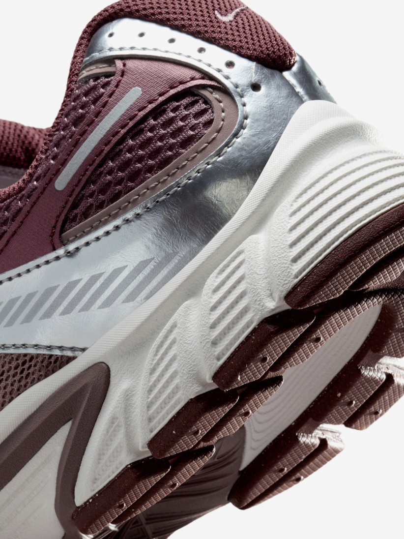 Sapatilhas Nike V5 RNR Bordeaux e Prateadas Para Mulher