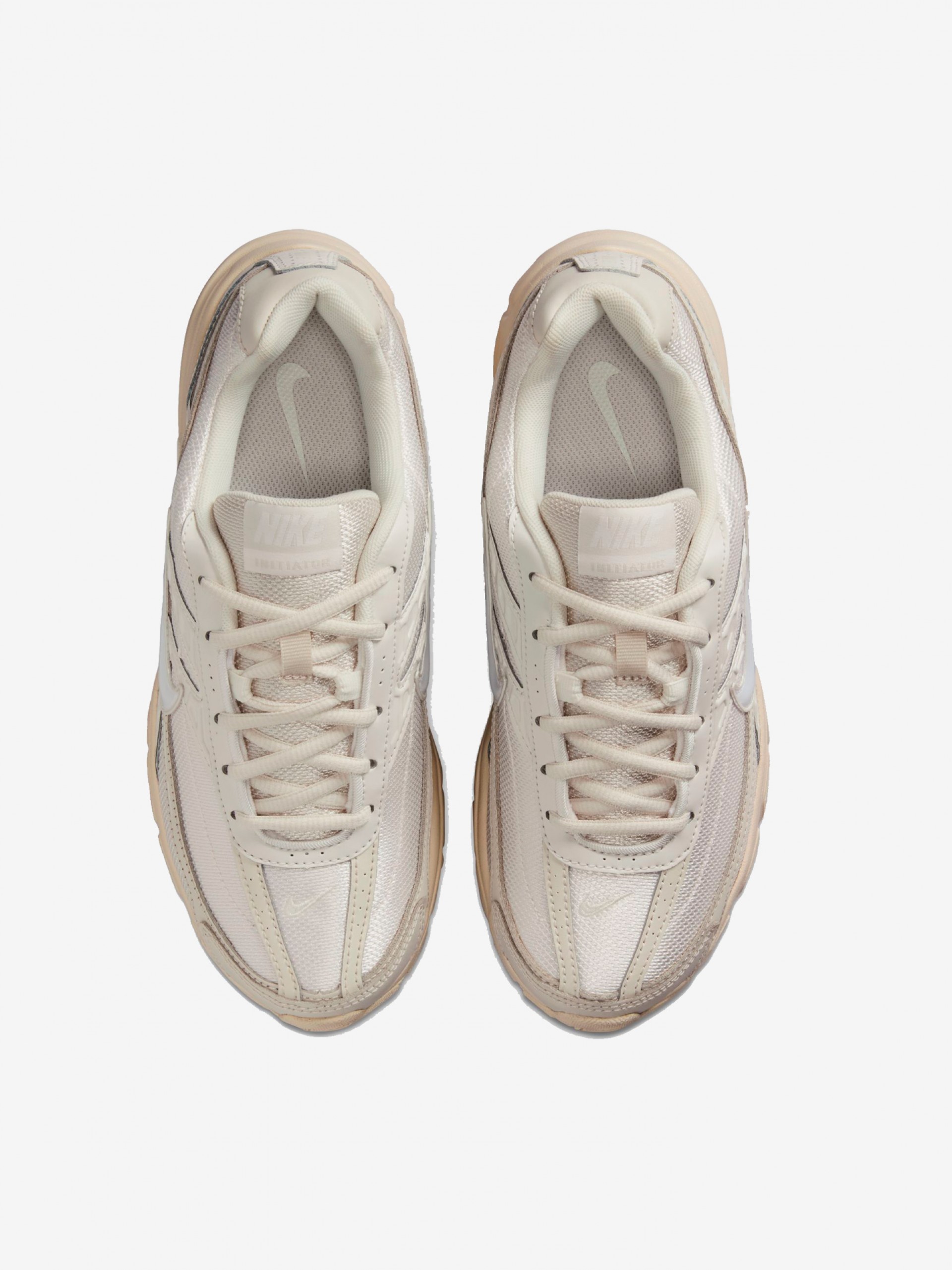 Sapatilhas Nike Initiator Bege e Cinzentas Para Mulher