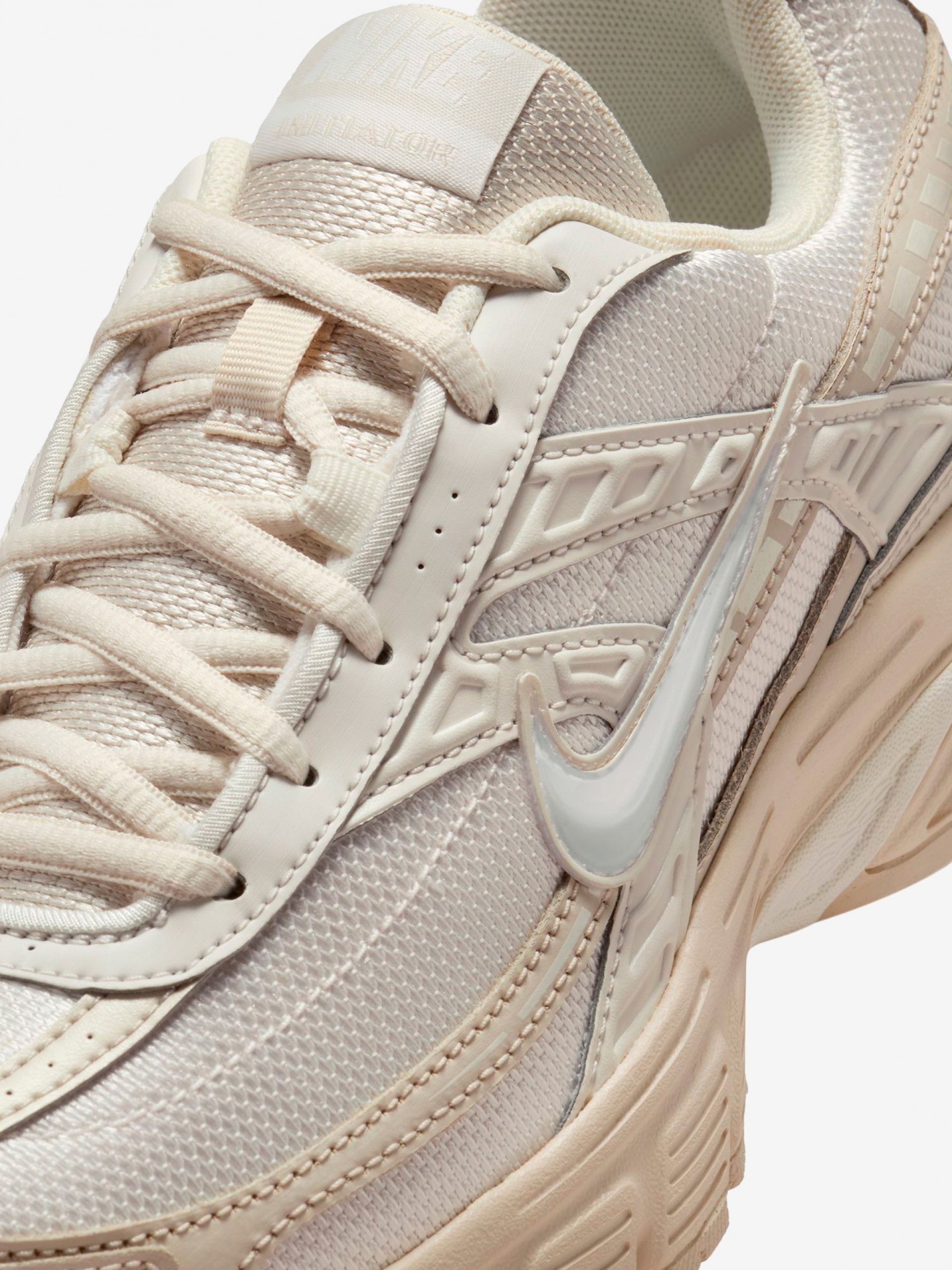 Sapatilhas Nike Initiator Bege e Cinzentas Para Mulher