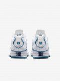 Nike Shox TL White and Blue Junior Sneakers