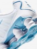 Nike Shox TL White and Blue Junior Sneakers