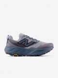 Sapatilhas de Trail New Balance Fresh Foam X Hierro v9 Cinzentas e Azuis Para Homem