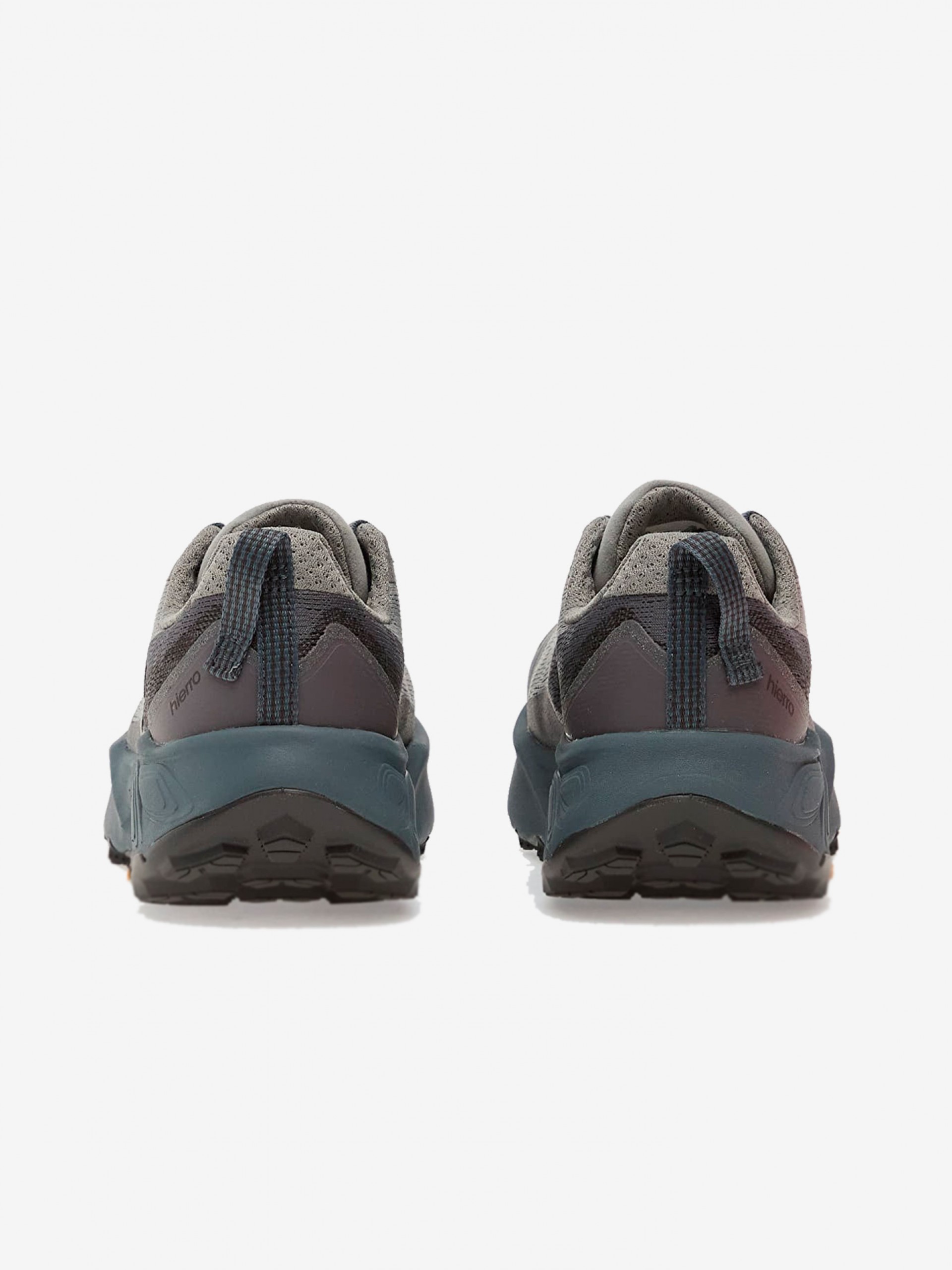 Sapatilhas de Trail New Balance Fresh Foam X Hierro v9 Cinzentas e Azuis Para Homem