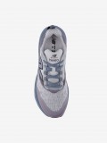Sapatilhas de Trail New Balance Fresh Foam X Hierro v9 Cinzentas e Azuis Para Homem