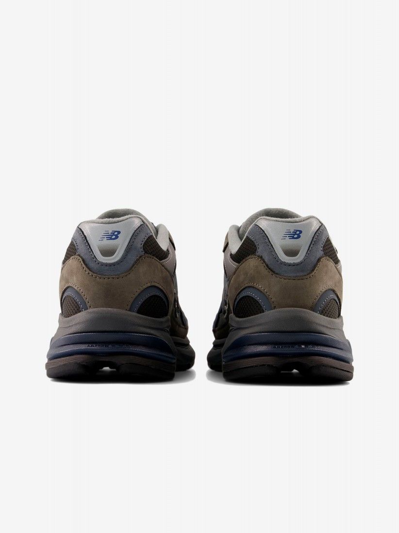 Zapatillas New Balance U2010 V1 Grises, Verdes y Negras