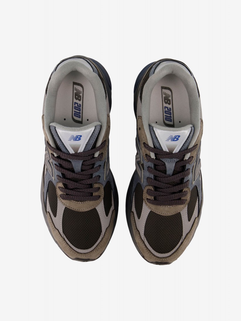 Zapatillas New Balance U2010 V1 Grises, Verdes y Negras