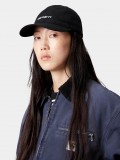 Bon� Carhartt WIP Canvas Script Preto