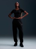 Nike Sportswear Phoenix Fleece High Rise Black Trousers For Women