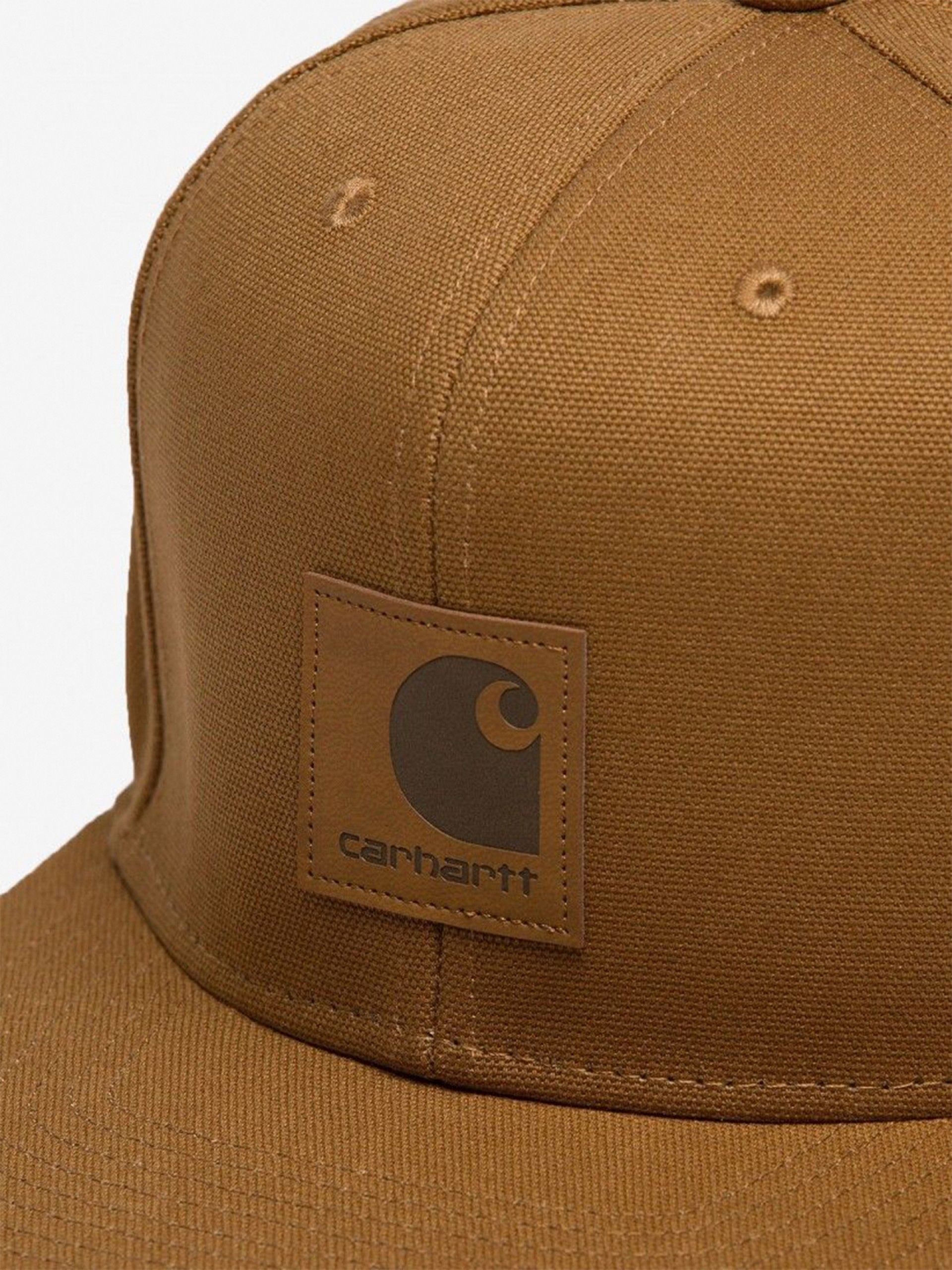 Gorra Carhartt WIP Logo Camel