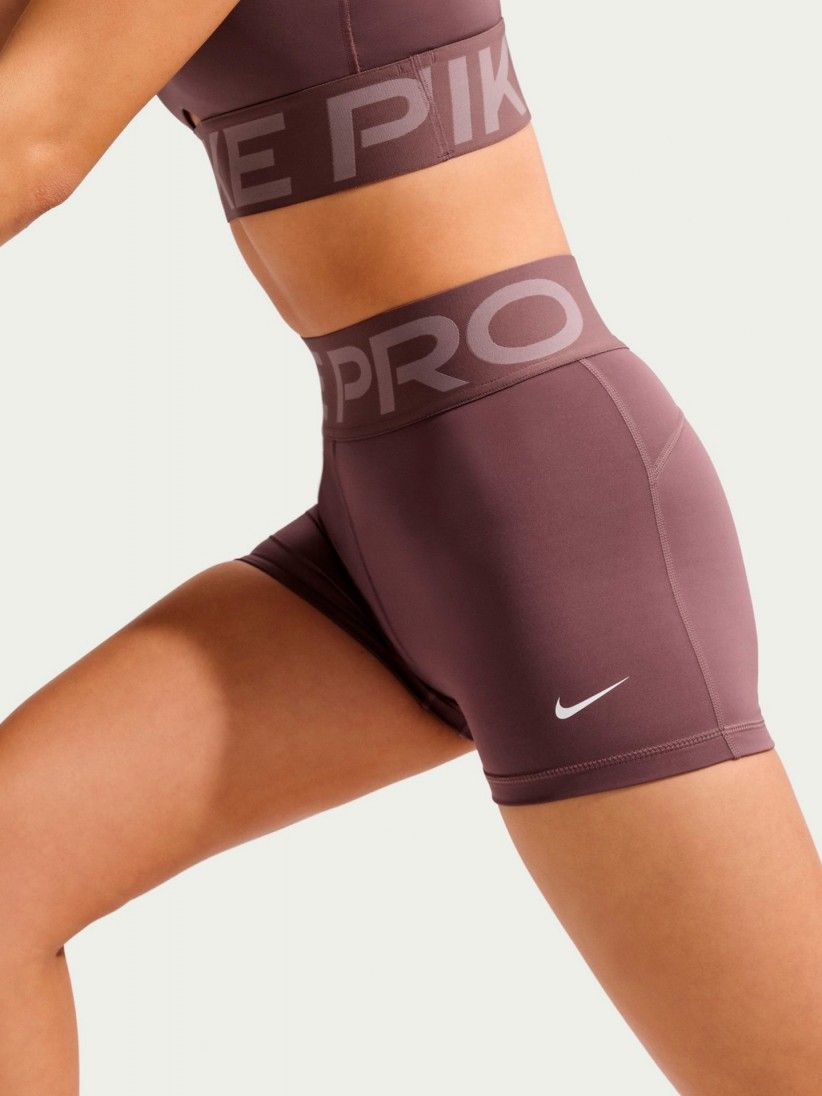 Nike Pro Sculpt 8cm Burgundy Biker Shorts For Women Nike Pro Sculpt 8cm Burgundy Biker Shorts For Women