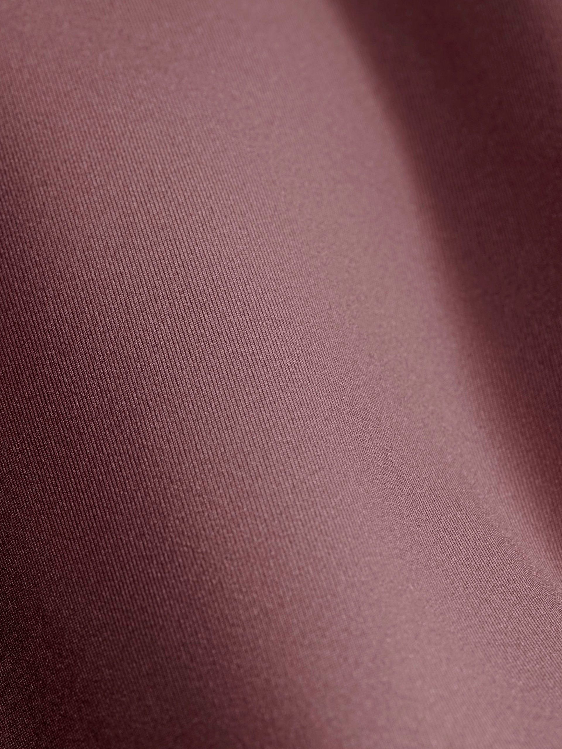 Pantalones Cortos de Ciclismo Nike Pro Sculpt 8cm Burdeos Para Mujer