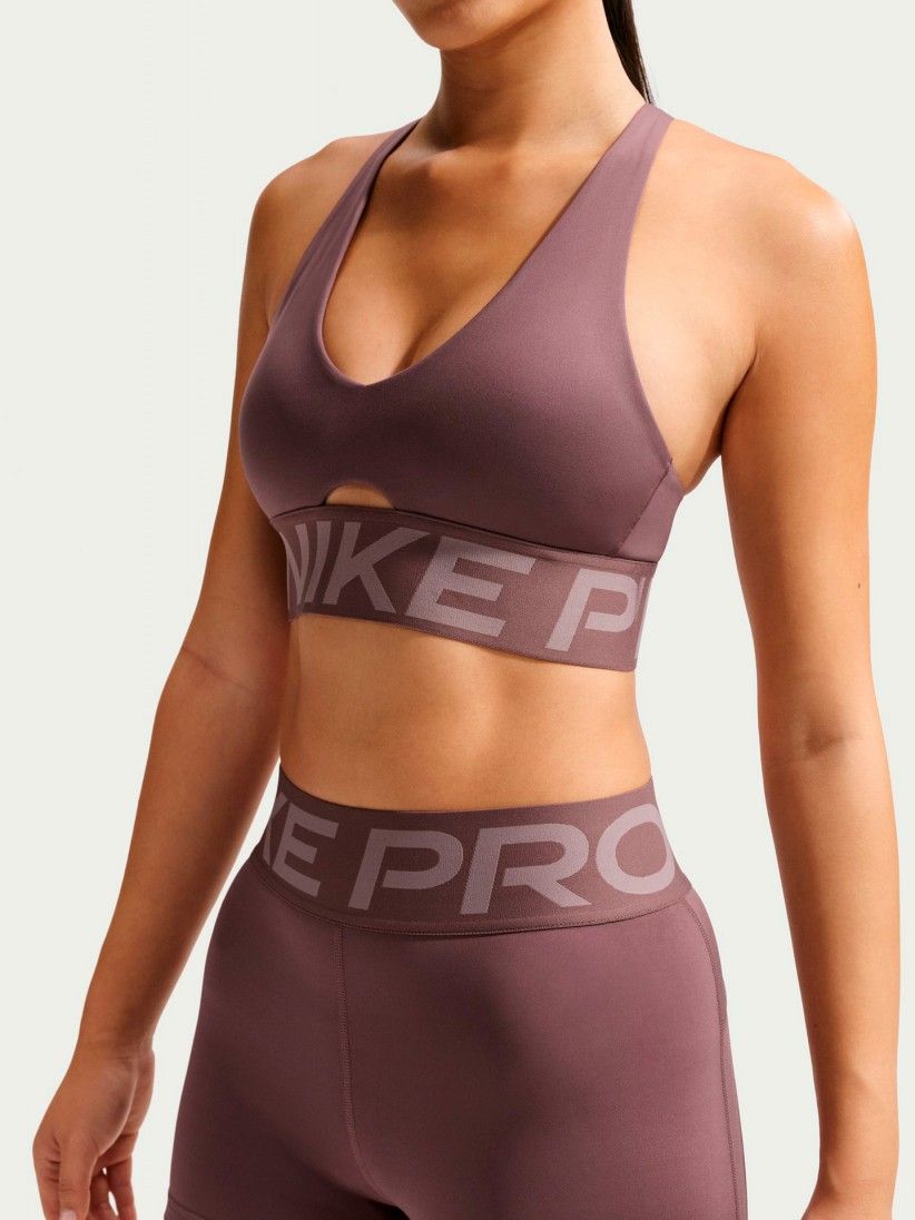 Nike Pro Sculpt 8cm Burgundy Biker Shorts For Women Nike Pro Sculpt 8cm Burgundy Biker Shorts For Women