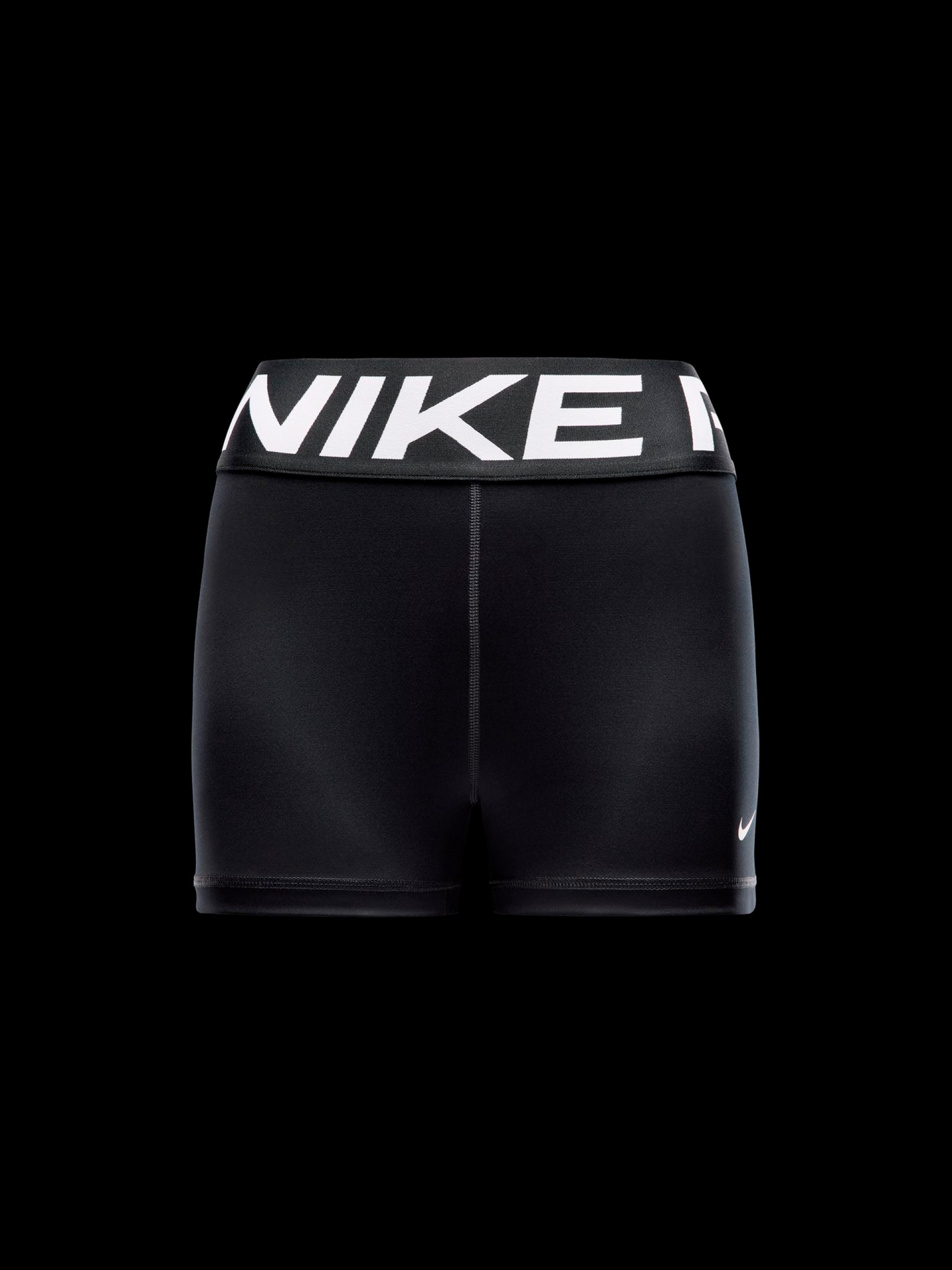 Nike Pro Sculpt 8cm Black Biker Shorts For Women