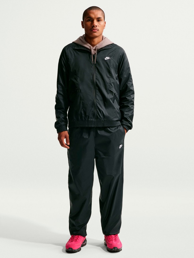 Ch�ndal Nike Club Woven Negro Para Hombre