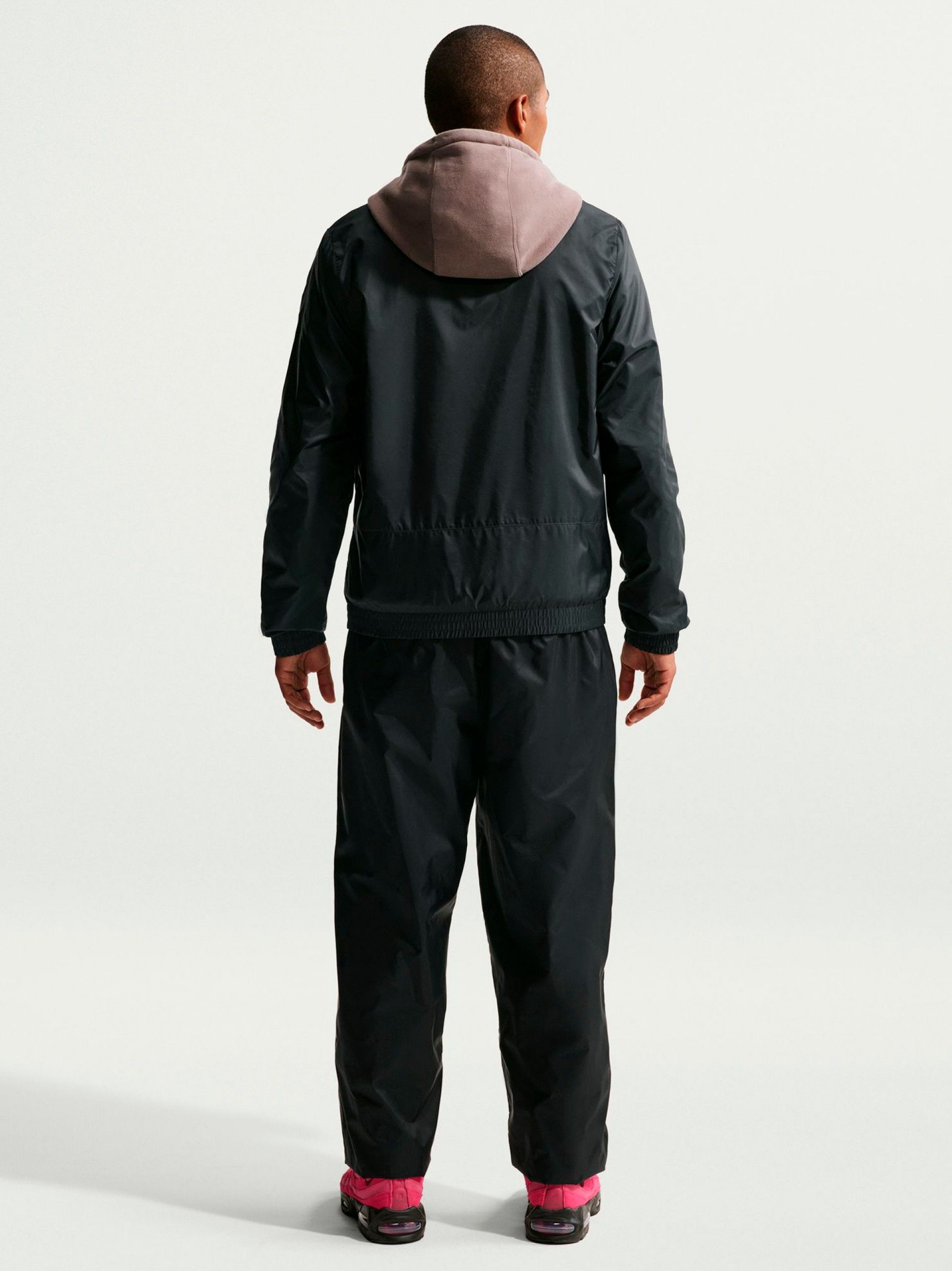 Fato de Treino Nike Club Woven Preto Para Homem