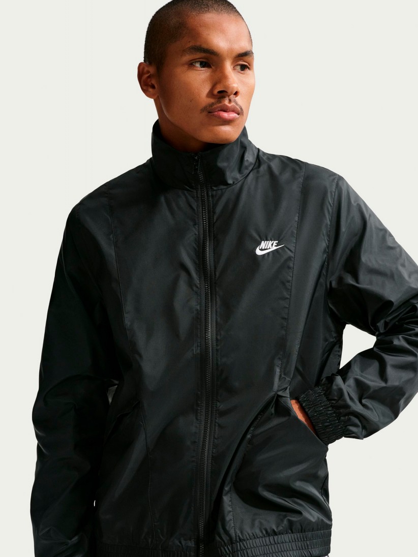 Ch�ndal Nike Club Woven Negro Para Hombre