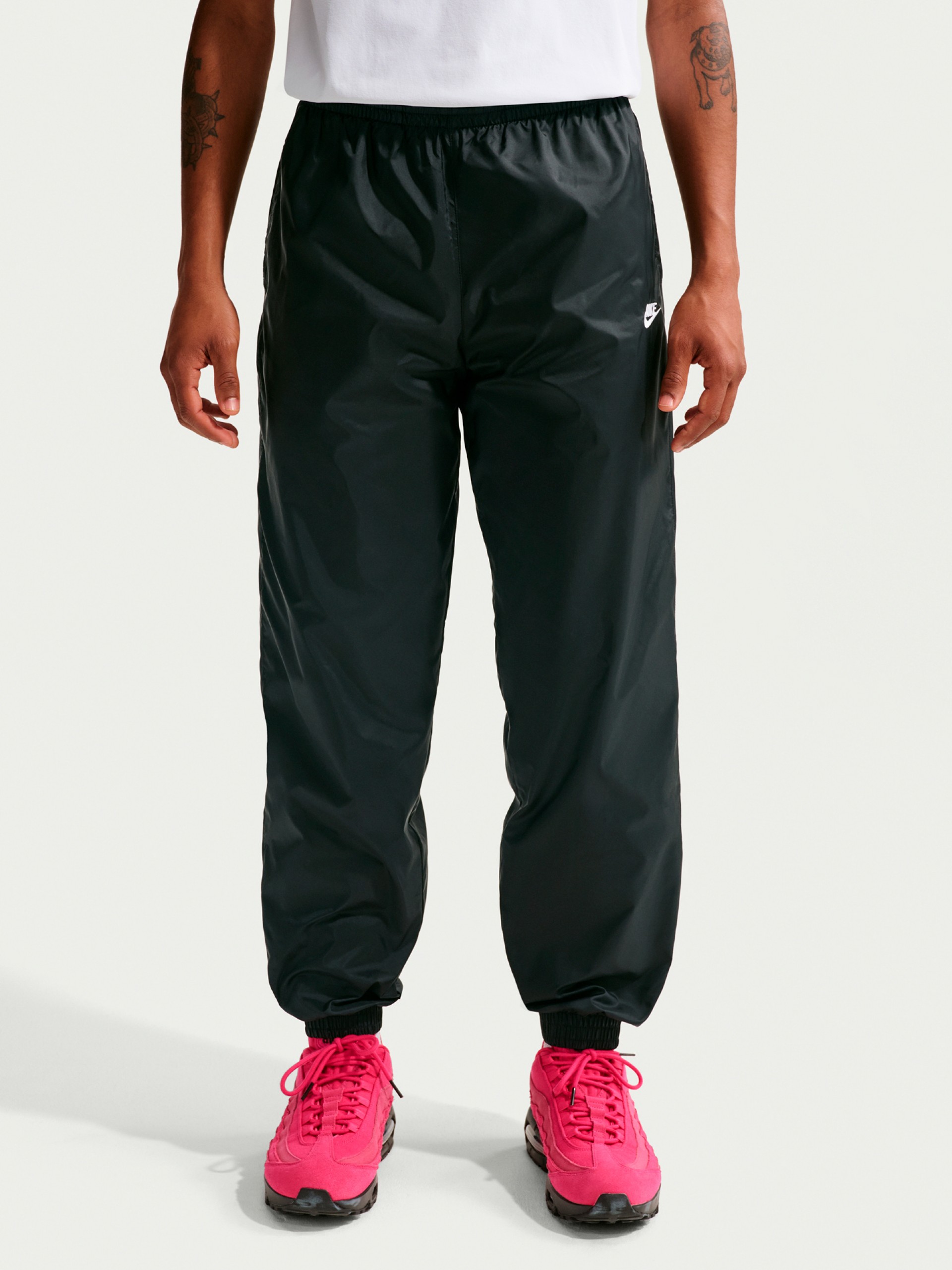 Nike Club Woven Black Tracksuit For Men
