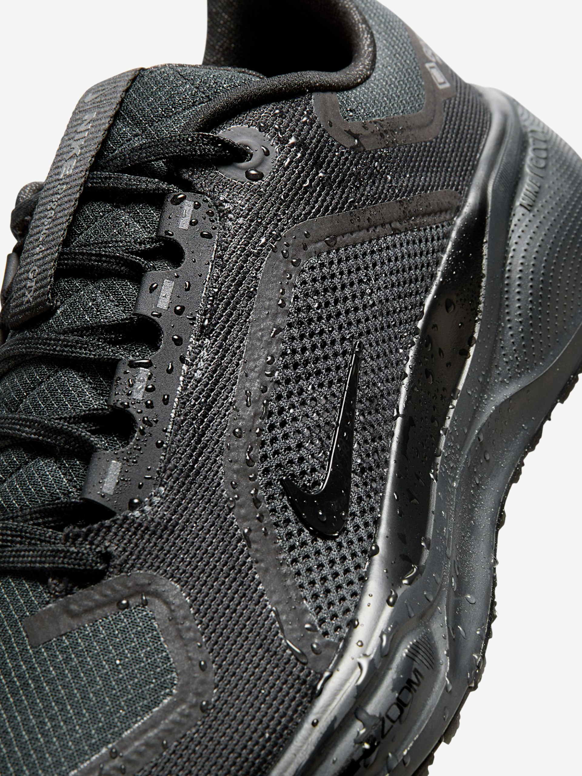 Nike Air Zoom Pegasus 41 GORE-TEX Black and Green Running Trainers For Men