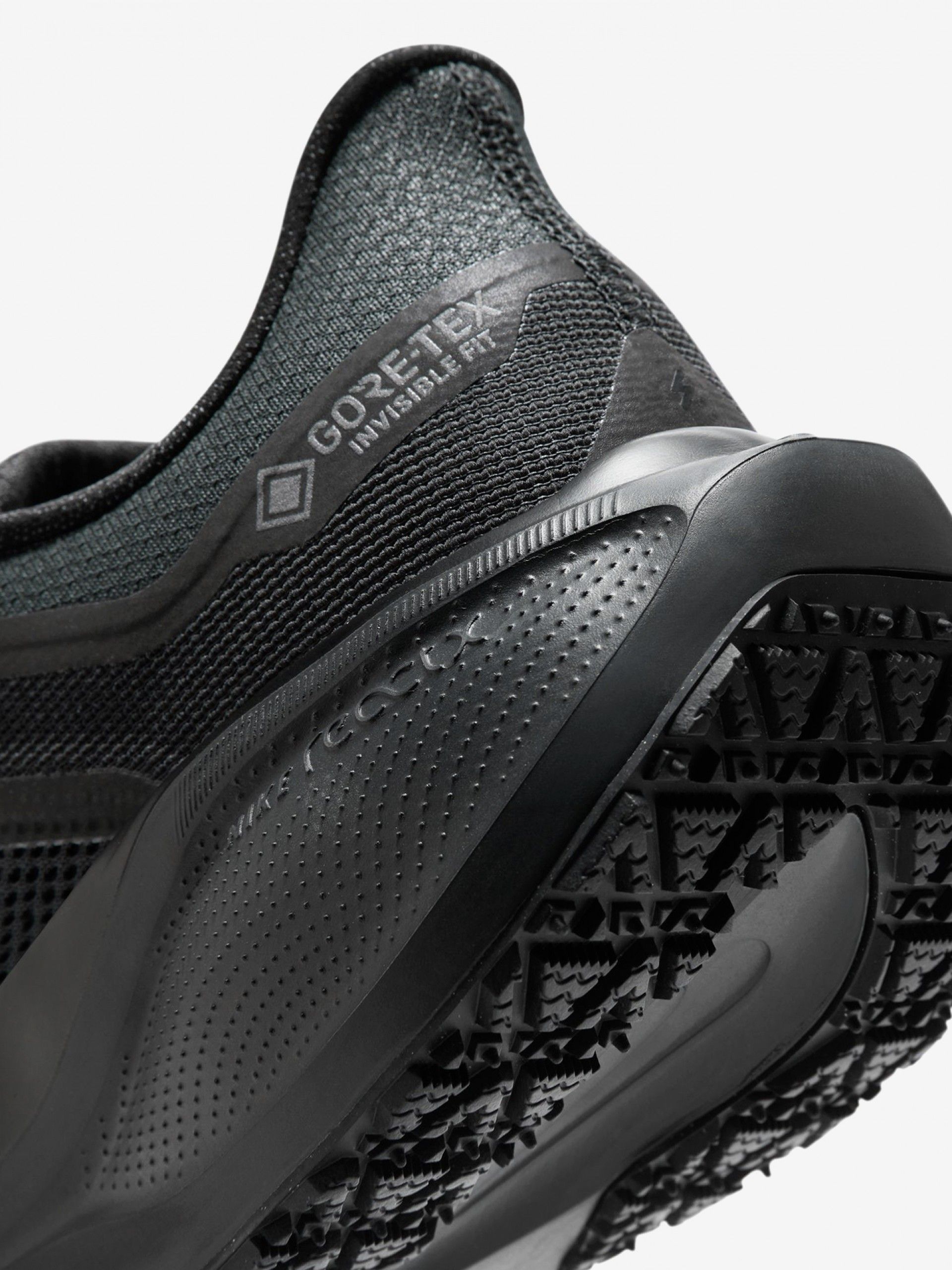 Sapatilhas de Running Nike Air Zoom Pegasus 41 GORE-TEX Pretas e Verdes Para Homem