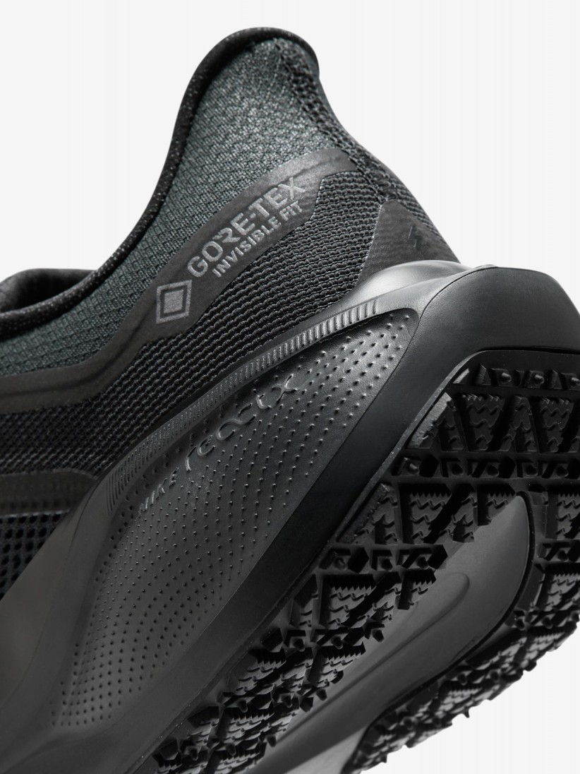 Sapatilhas de Running Nike Air Zoom Pegasus 41 GORE-TEX Pretas e Verdes Para Homem