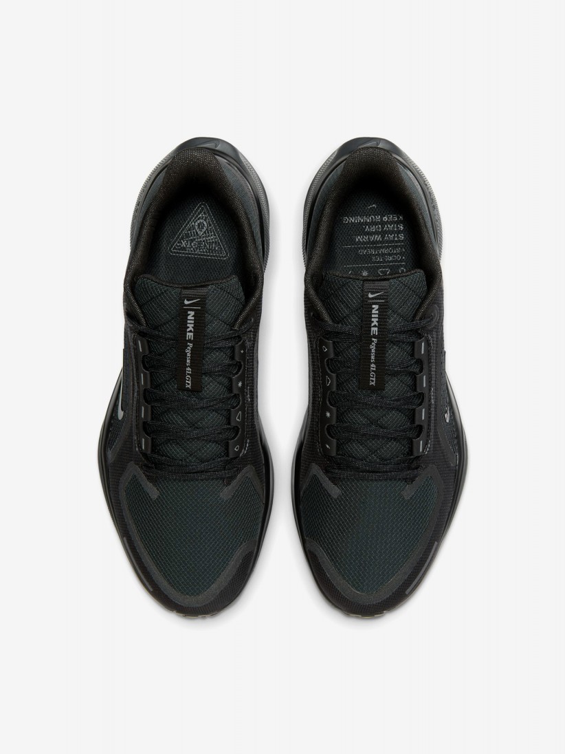 Sapatilhas de Running Nike Air Zoom Pegasus 41 GORE-TEX Pretas e Verdes Para Homem