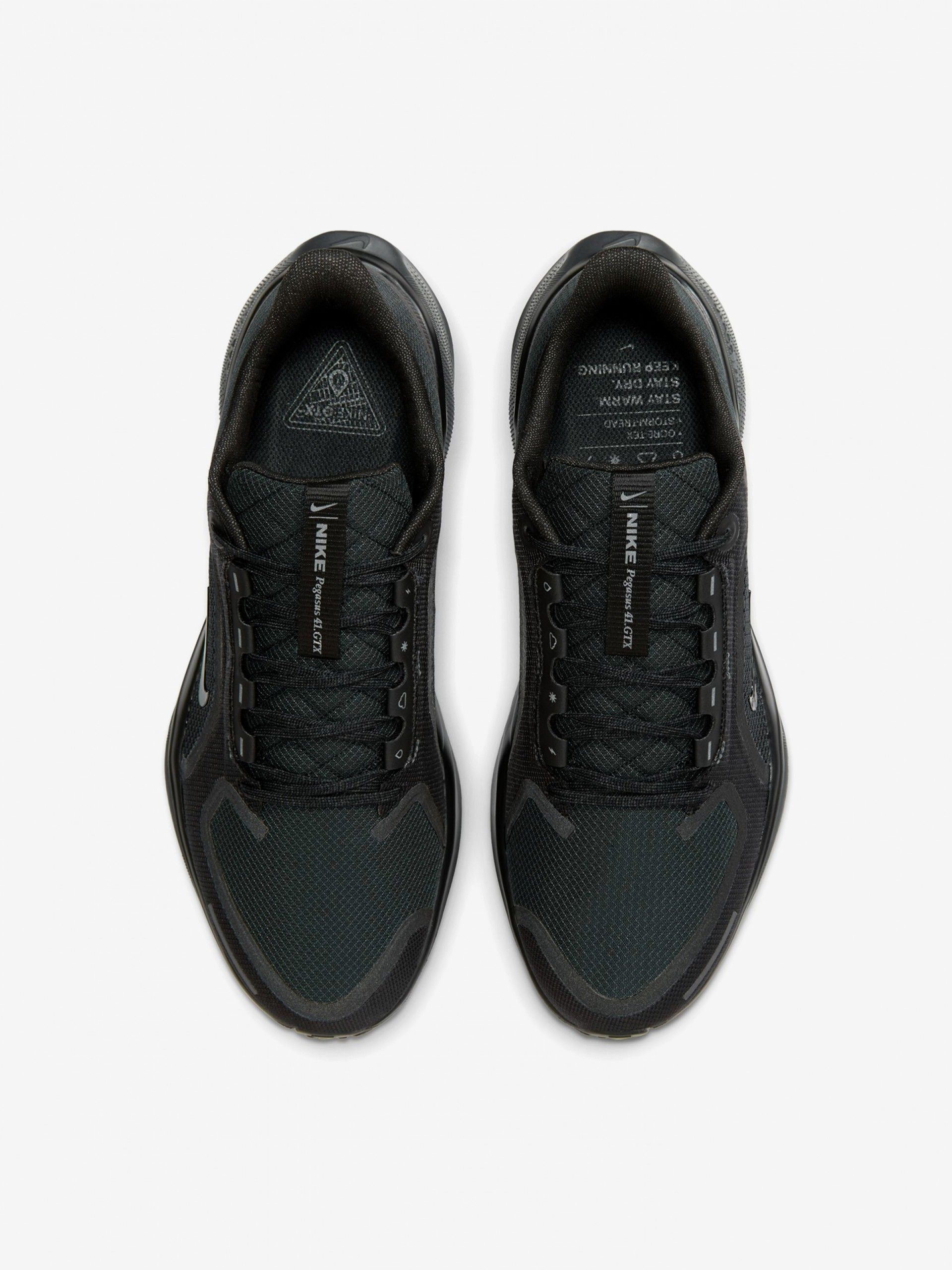 Sapatilhas de Running Nike Air Zoom Pegasus 41 GORE-TEX Pretas e Verdes Para Homem