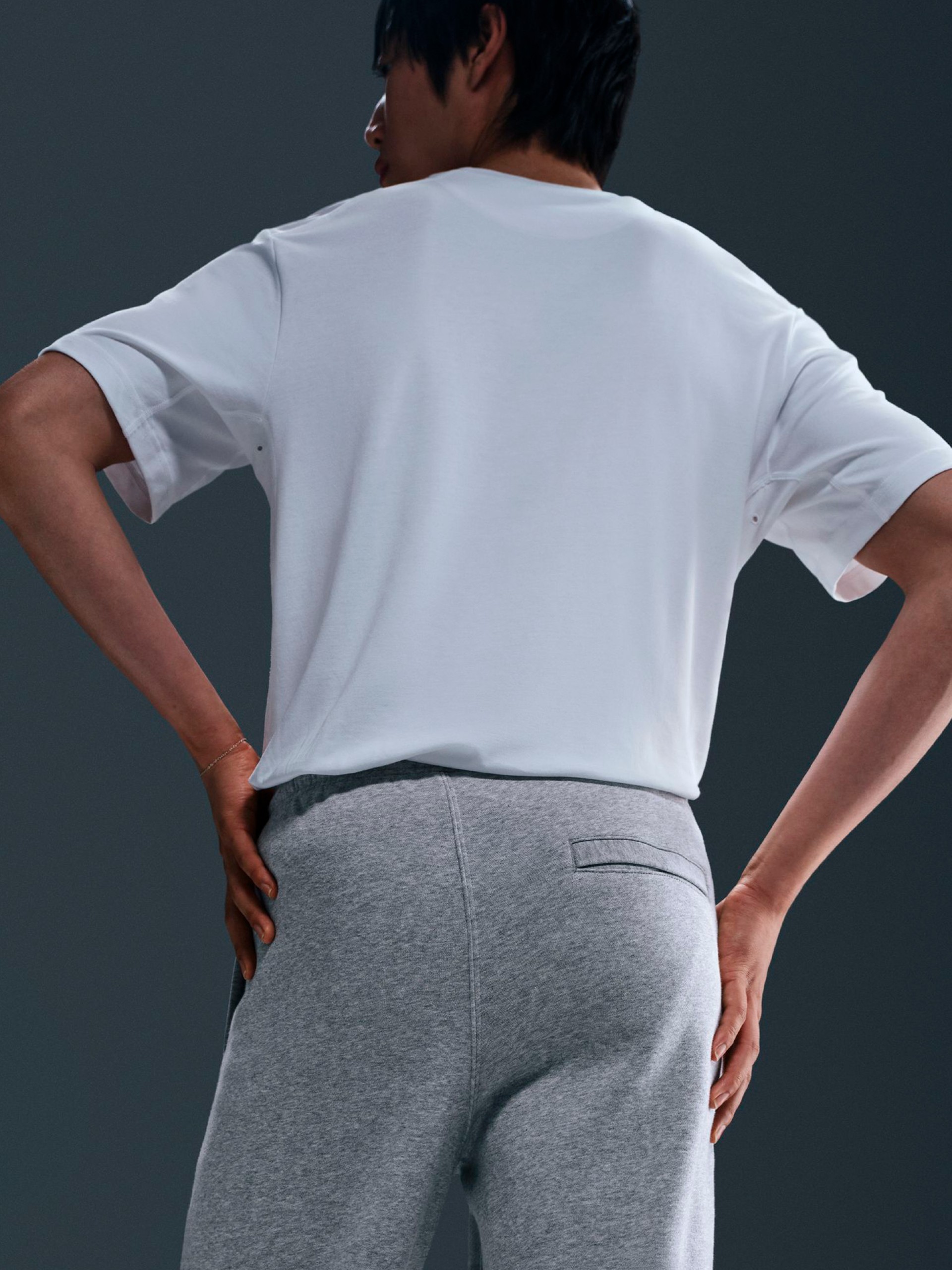 Nike Club Joggers Grey Trousers For Men