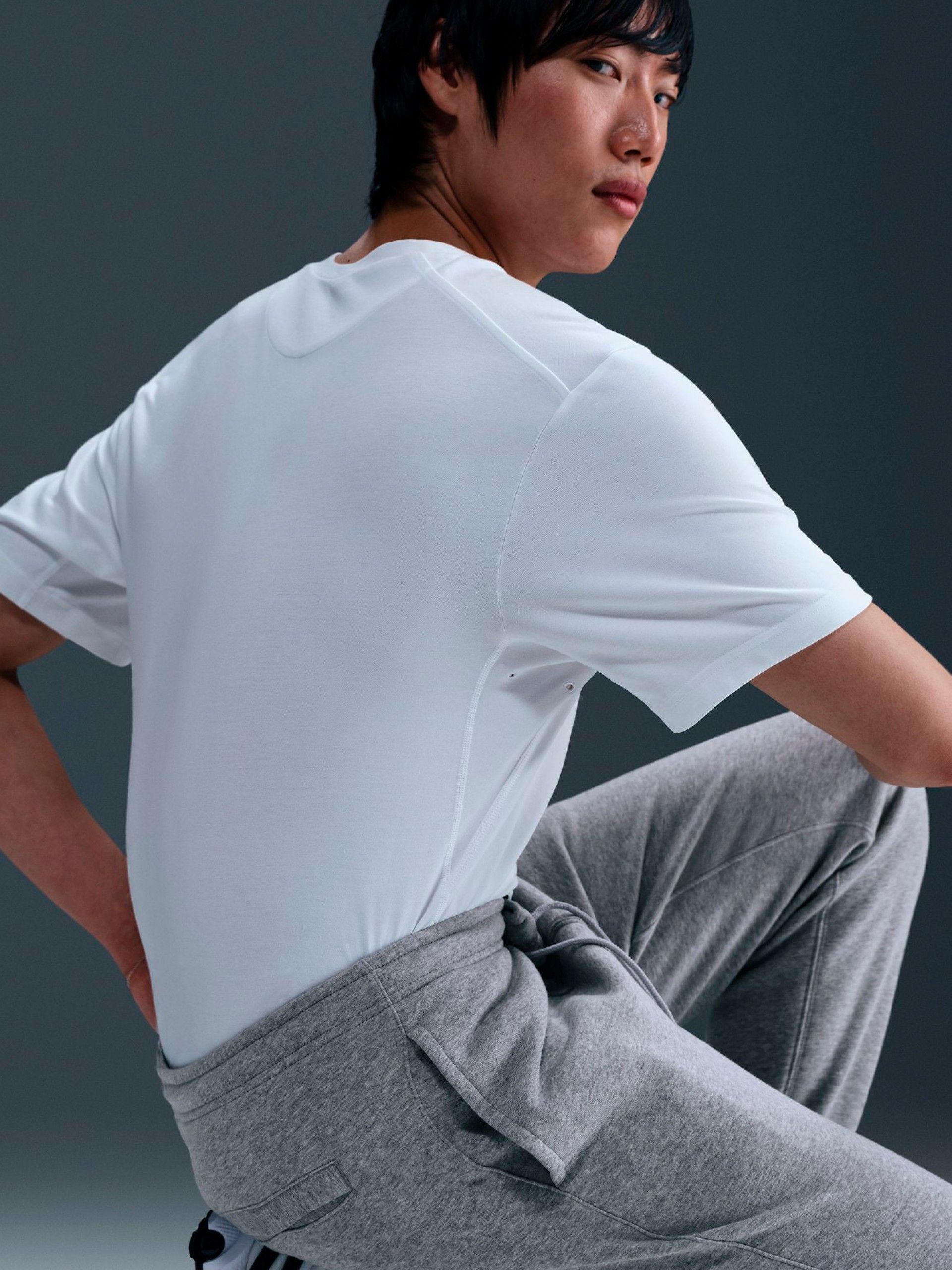 Pantalones Nike Club Joggers Grises Para Hombre