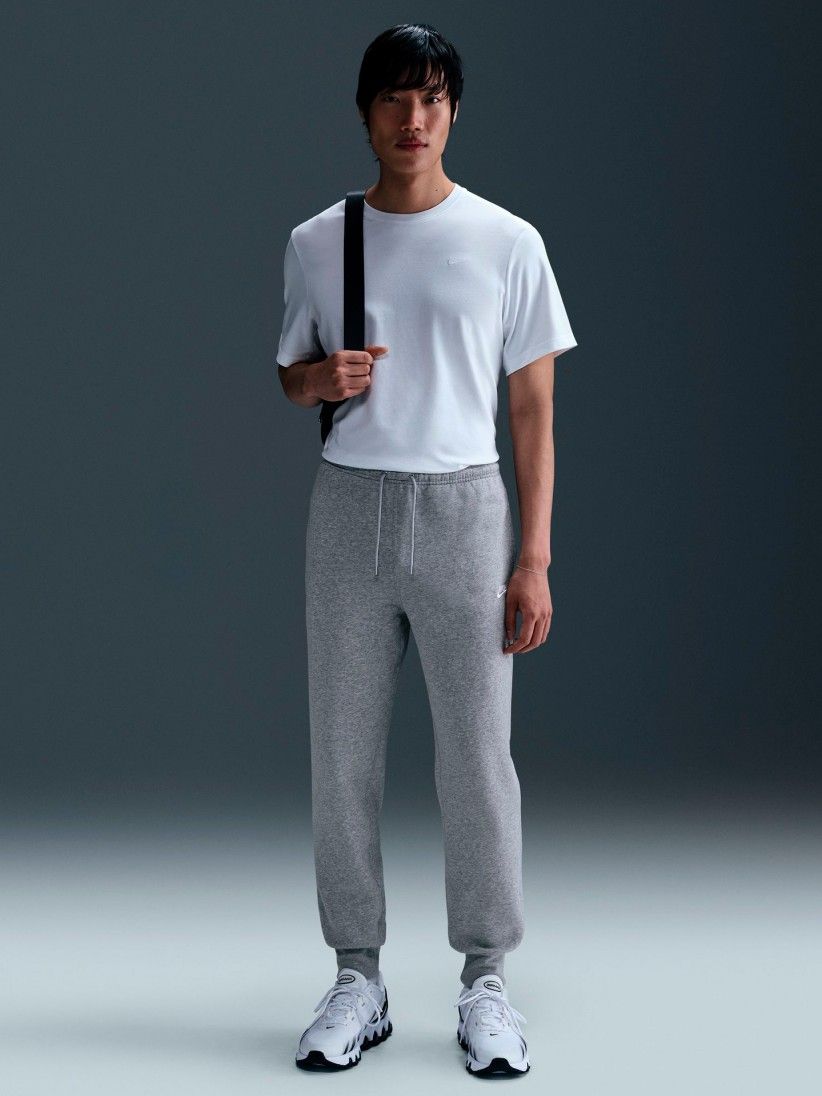 Pantalones Nike Club Joggers Grises Para Hombre