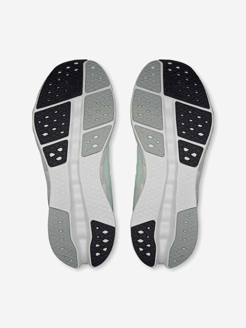 Sapatilhas de Running On Running Cloudsurfer 2 Verdes e Brancas W Sapatilhas de Running On Running Cloudsurfer 2 Verdes e Brancas W