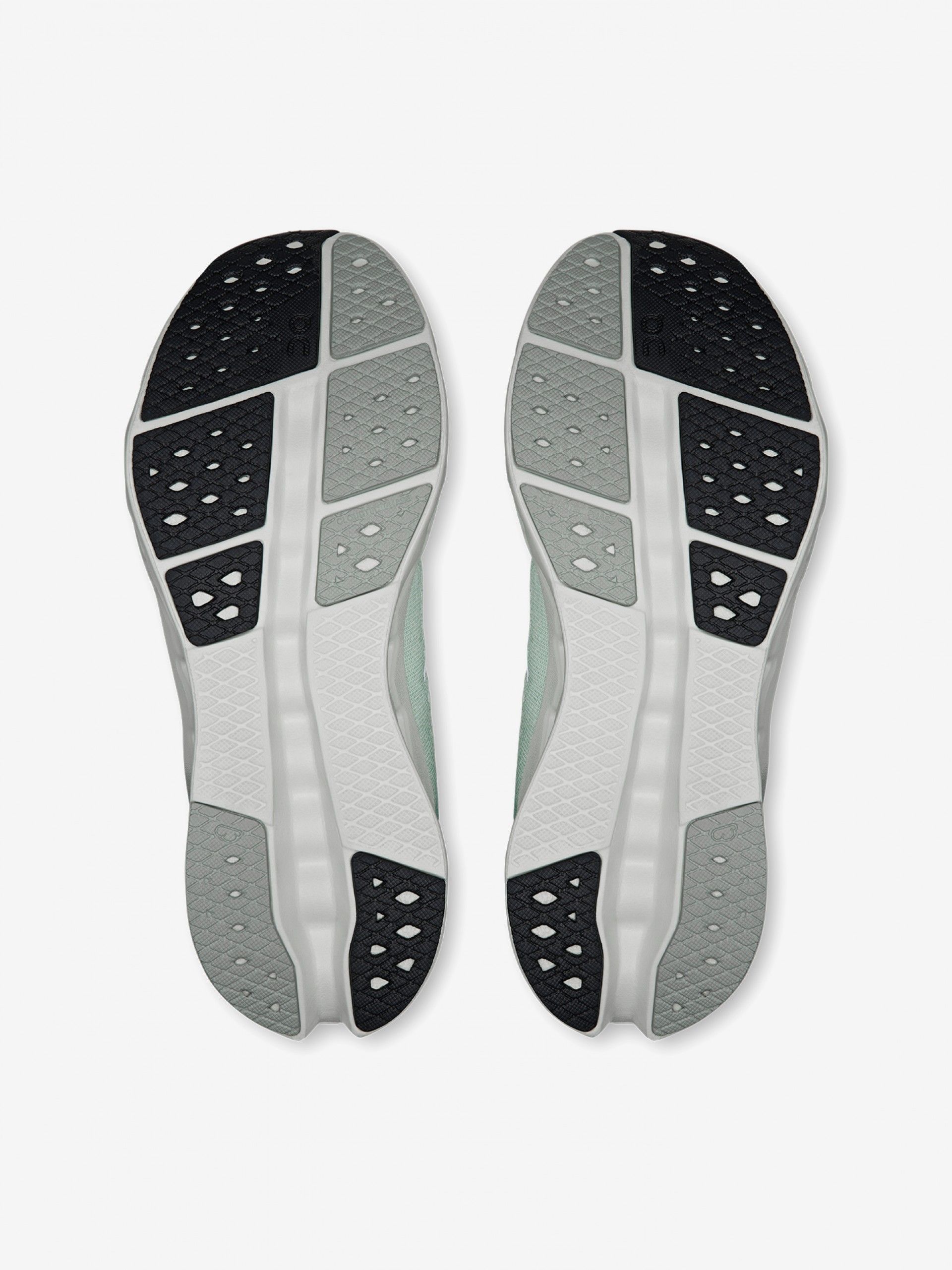 On Running Cloudsurfer 2 Green and White W Running Trainers