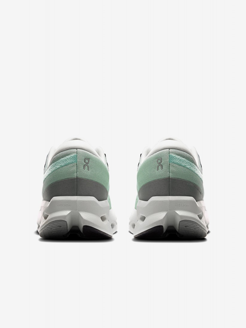 Sapatilhas de Running On Running Cloudsurfer 2 Verdes e Brancas W Sapatilhas de Running On Running Cloudsurfer 2 Verdes e Brancas W