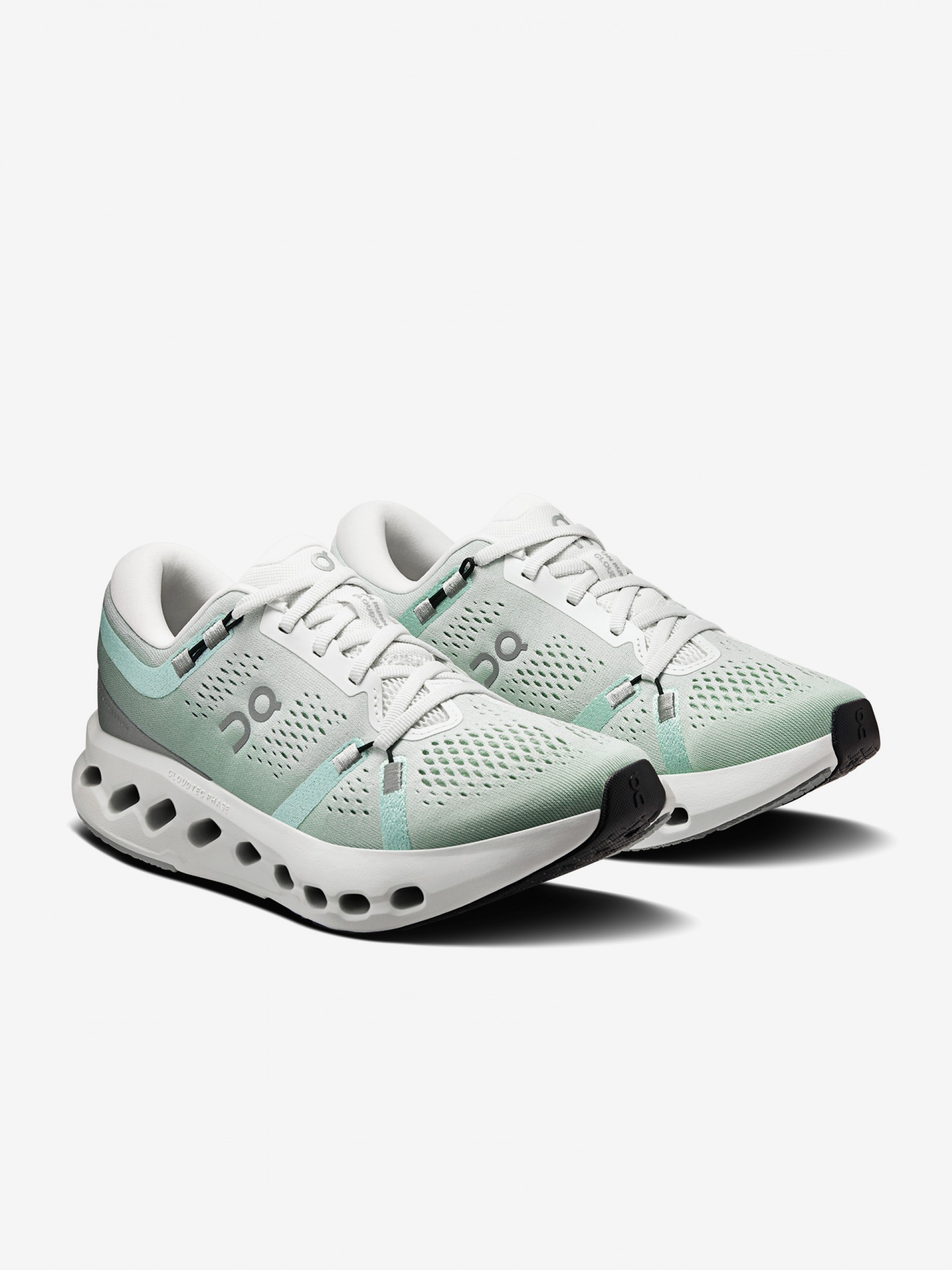 Sapatilhas de Running On Running Cloudsurfer 2 Verdes e Brancas W