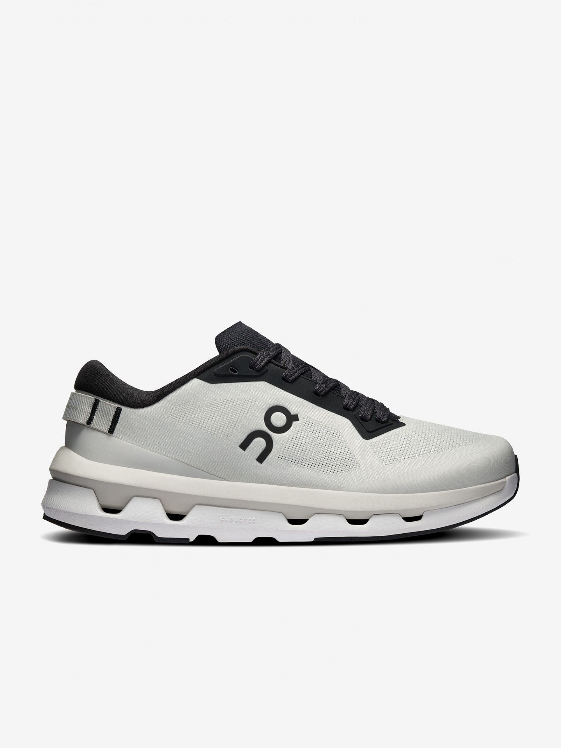 On Running Cloudzone Grey and Black Sneakers