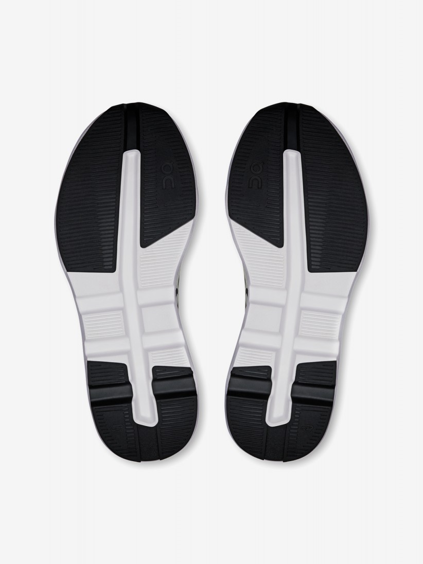 Sapatilhas On Running Cloudzone Cinzentas e Pretas