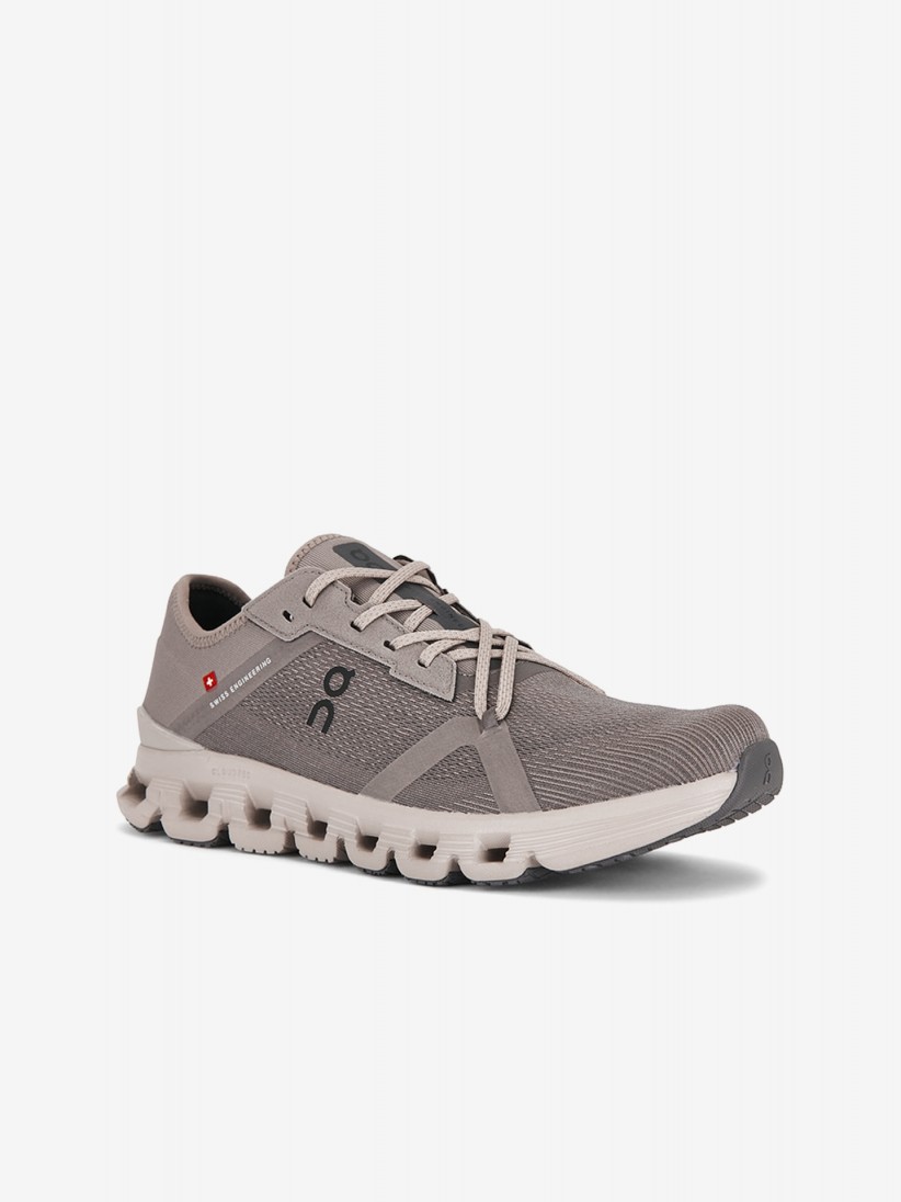 On Running Cloud X 4 AD Grey Sneakers