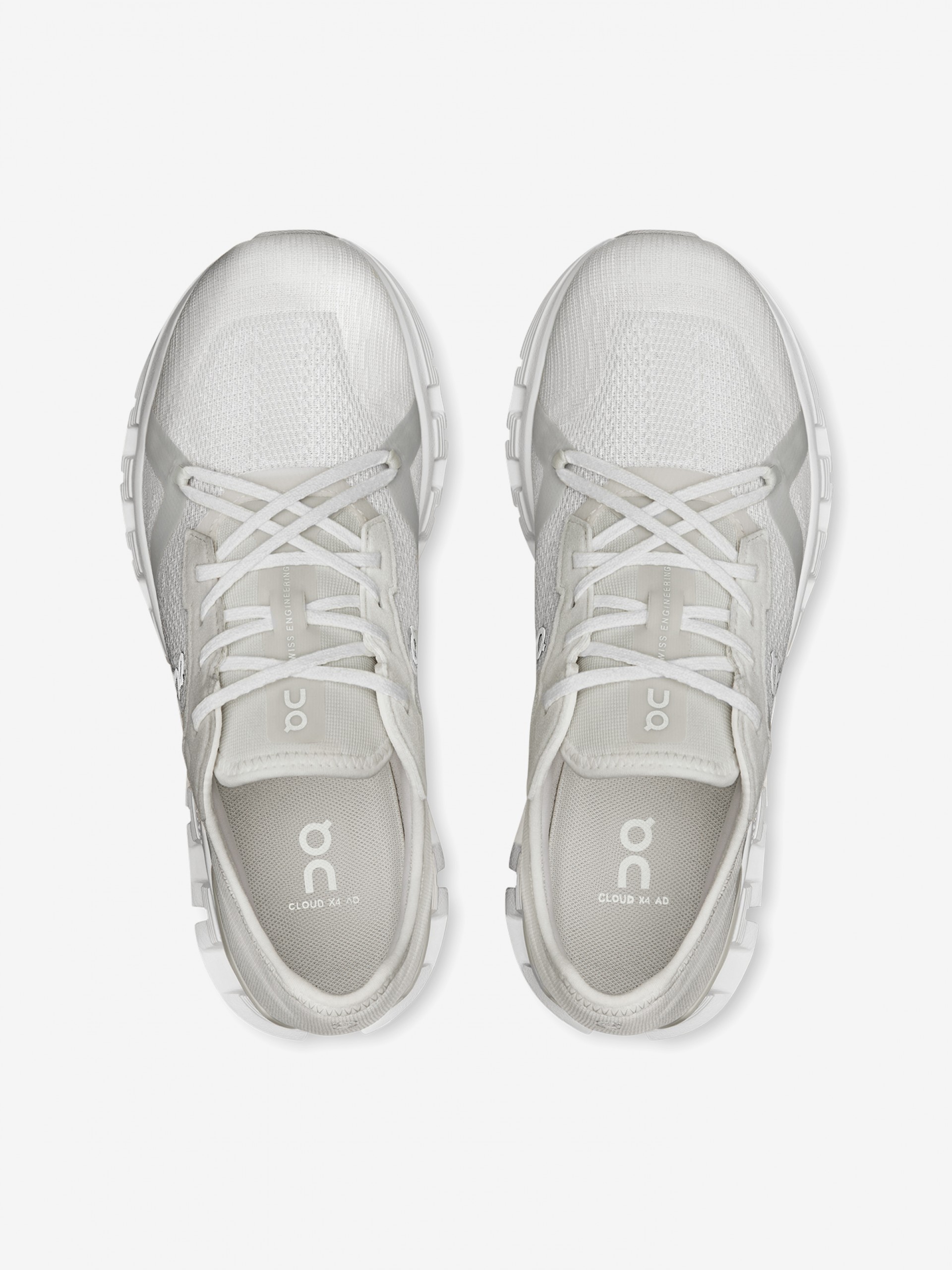 Sapatilhas On Running Cloud X 4 AD Brancas W