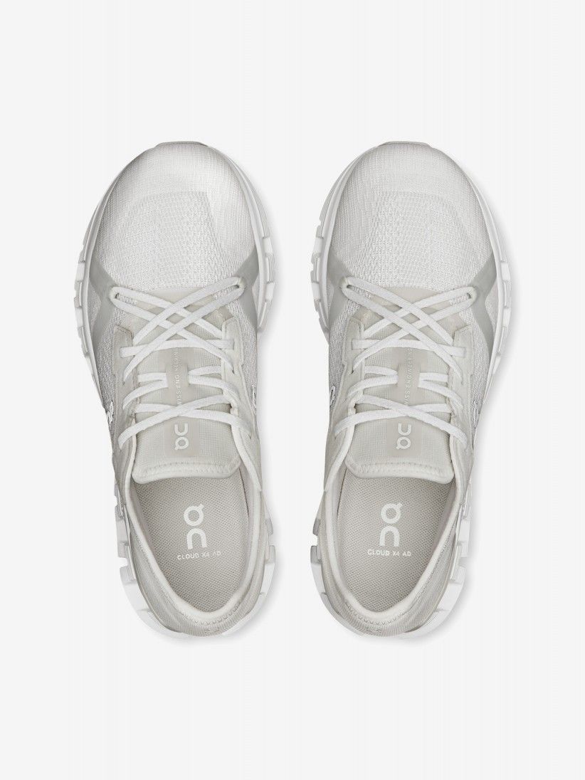 Sapatilhas On Running Cloud X 4 AD Brancas W