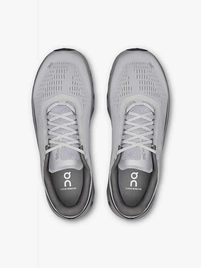 On Running Cloudmonster 1 Grey Sneakers